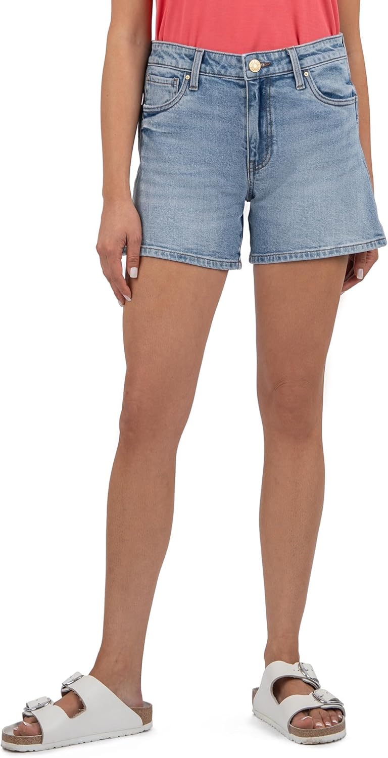 KUT from the Kloth Jane High Rise Shorts