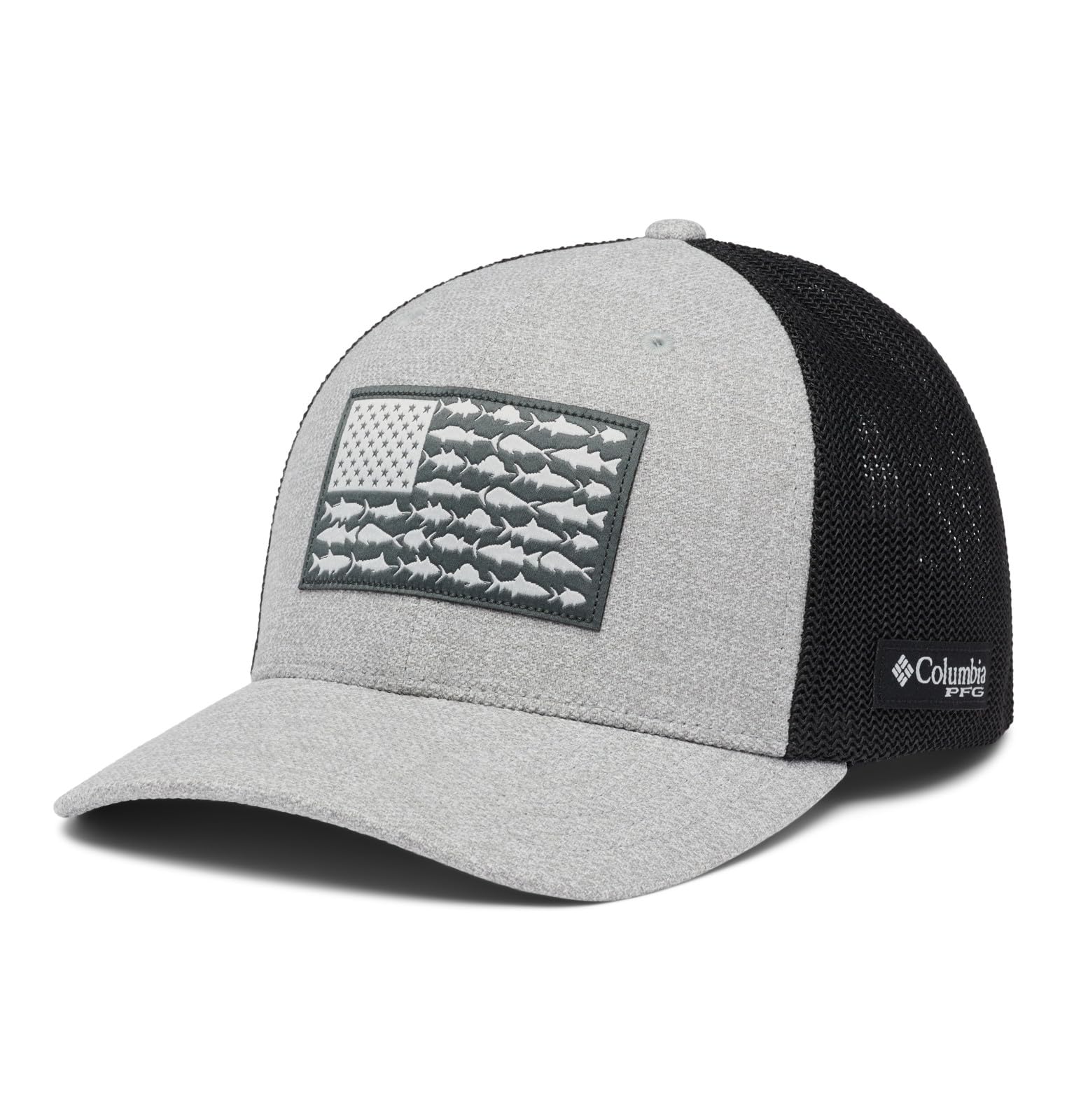 Columbia Bandera de Árbol de Malla Ball Cap Corona Alta Gorra Unisex Adulto