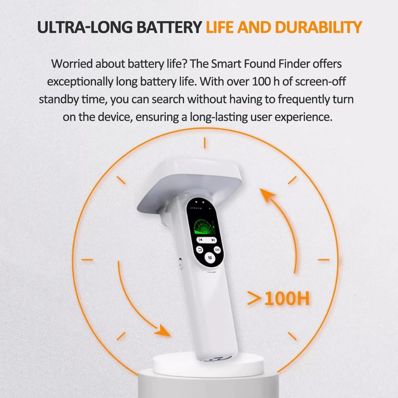 Localizador Inteligente de Objetos portátil con Pantalla LCD y Control por App, alertas por vibración, Voz y Radar, Alcance de 10 m, para una gestión rápida de los Bienes del hogar