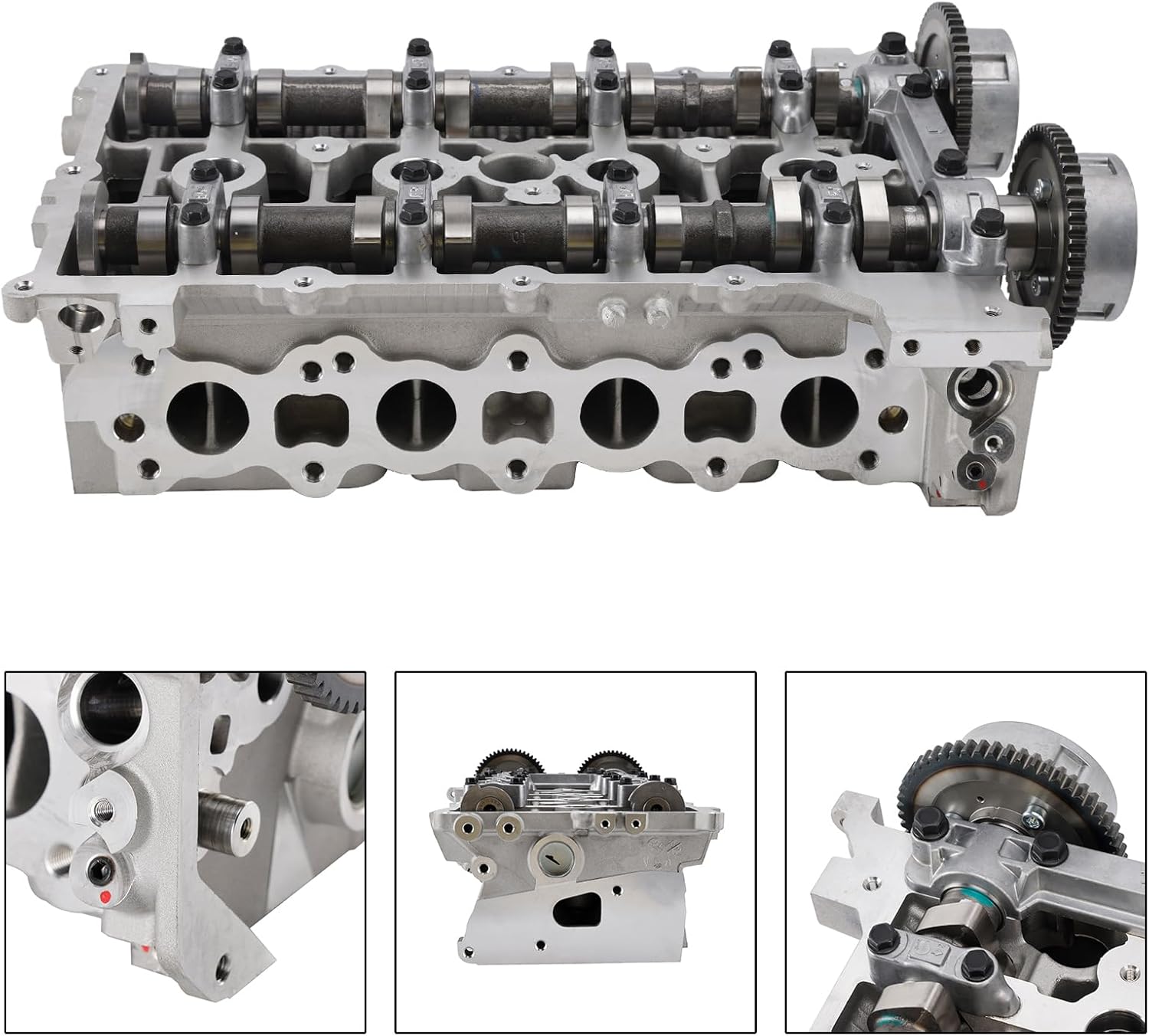 Areyourshop Genesis Coupe Turbo Cylinder Head G4KF for Hyundai Genesis 2.0 Turbo DOHC，G4KF