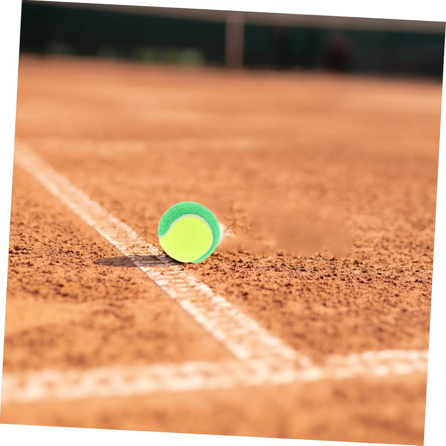 KICHOUSE 20pcs Interactive Dog Tennis Fetch Toy for Training Beginner-Friendly Pet Chew for and Photography