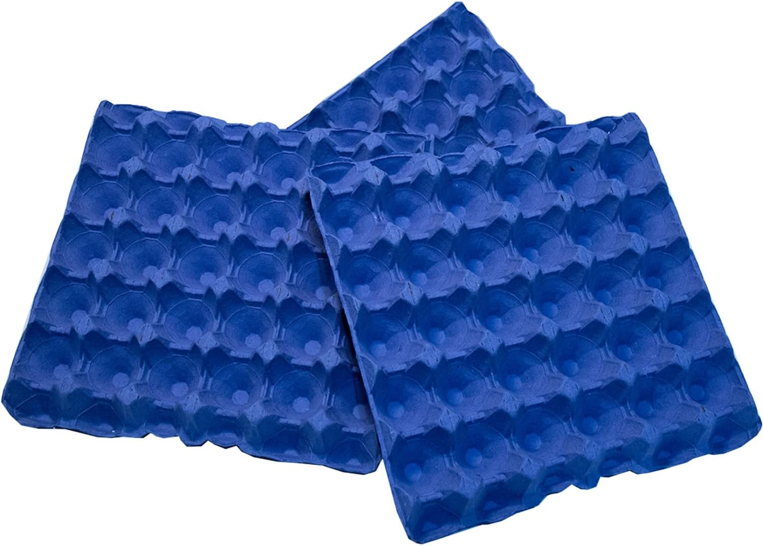 Home Centre Egg Boxes Trays 30 Pieces Box Holds 30 Eggs Recyclable Biodegradable Cardboard Blue
