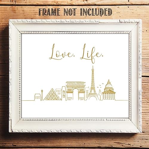 Miniatura 8 de TJ Originals - Mónaco, Moscú, París, Roma, Europa Souvenirs City Landscape Skyline Travel Art - Impresión artística de pared en blanco y negro sin