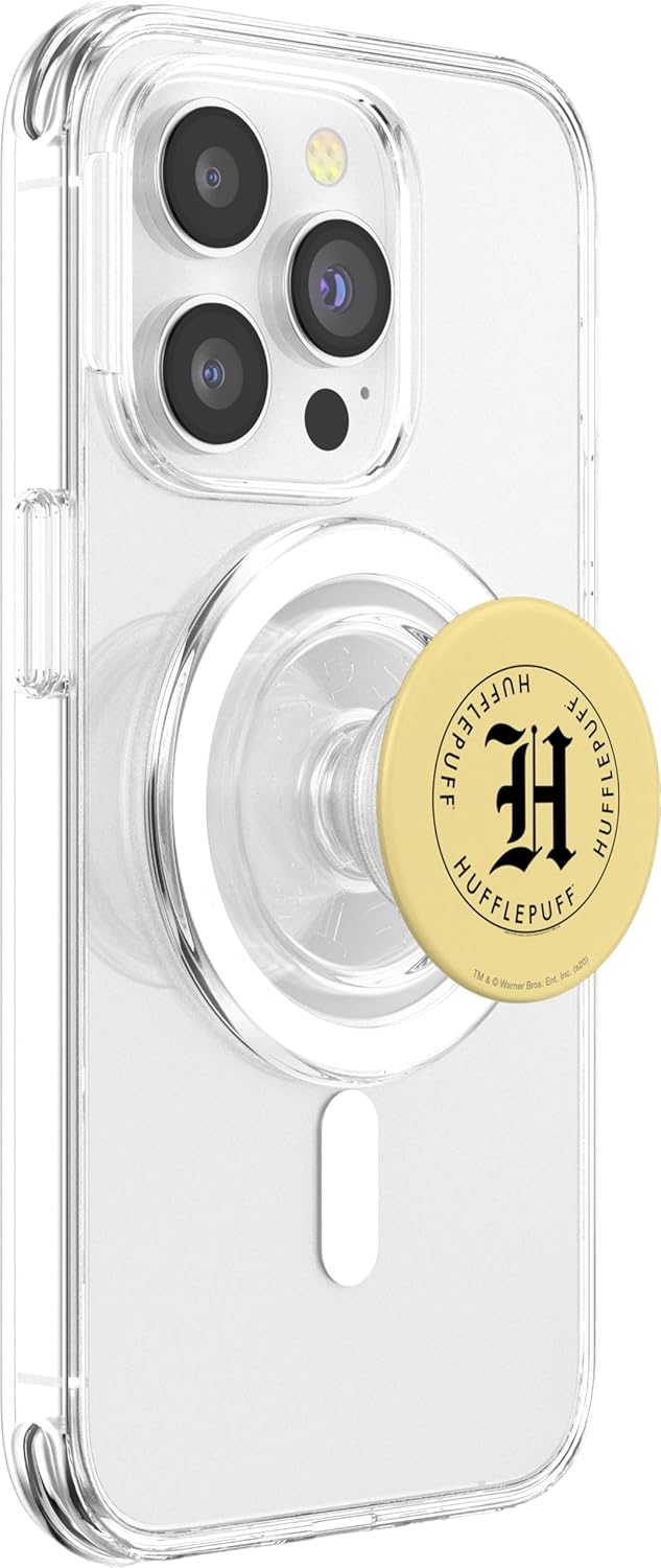 Harry Potter Hufflepuff Letter H PopSockets MagSafe PopGrip for iPhone