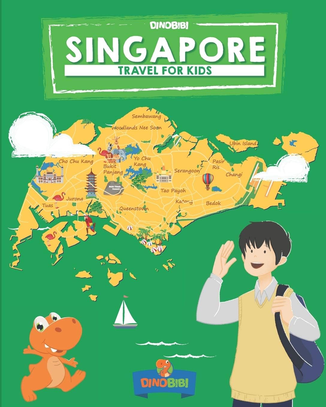 Singapore: Travel for kids: The fun way to discover Singapore: 3 (Travel Guide For Kids)