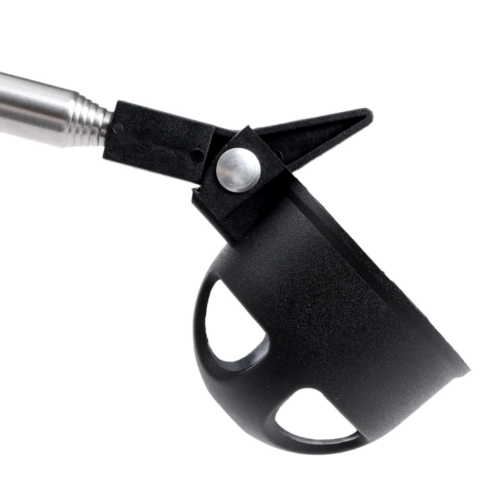 MUXSAM Palla da golf Retriever retrattile in acciaio Saver telescopico Golf Ball Pickup Scoop Pick Up
