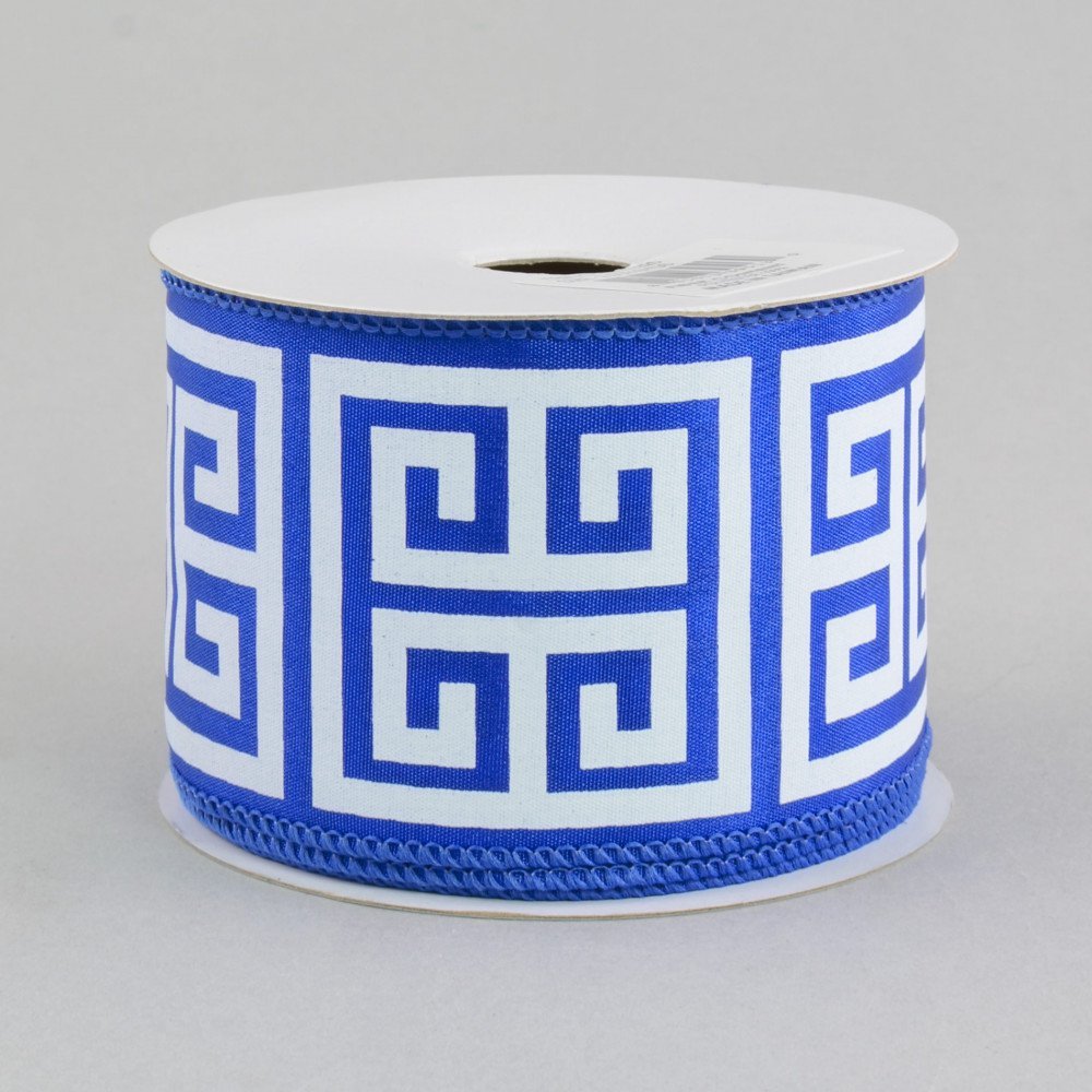 Greek Royal Blue Ribbon