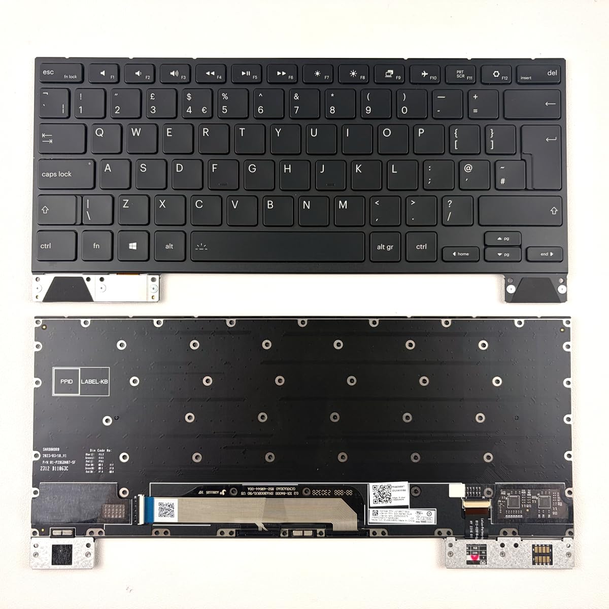 Clavier Framework 16 rétroéclairé RVB avec disposition britannique - 6