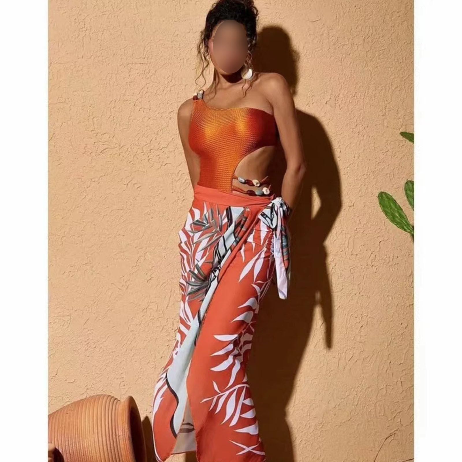 Thneed Pantaloni da Spiaggia Regolabili per Le Donne, Copricostume da Nuoto per Il Controllo della Pancia, Tessuto Traspirante per L'Estate e i Viaggi