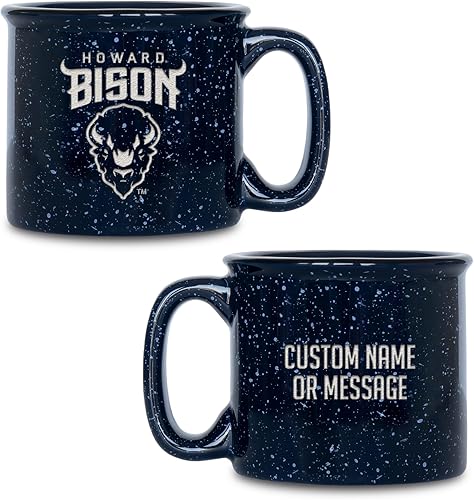 Miniatura 147 de Rico Industries NCAA Utah Utes - Taza de café personalizada de 12 onzas con logotipo grabado con láser profundo, taza de cerámica para acampar con