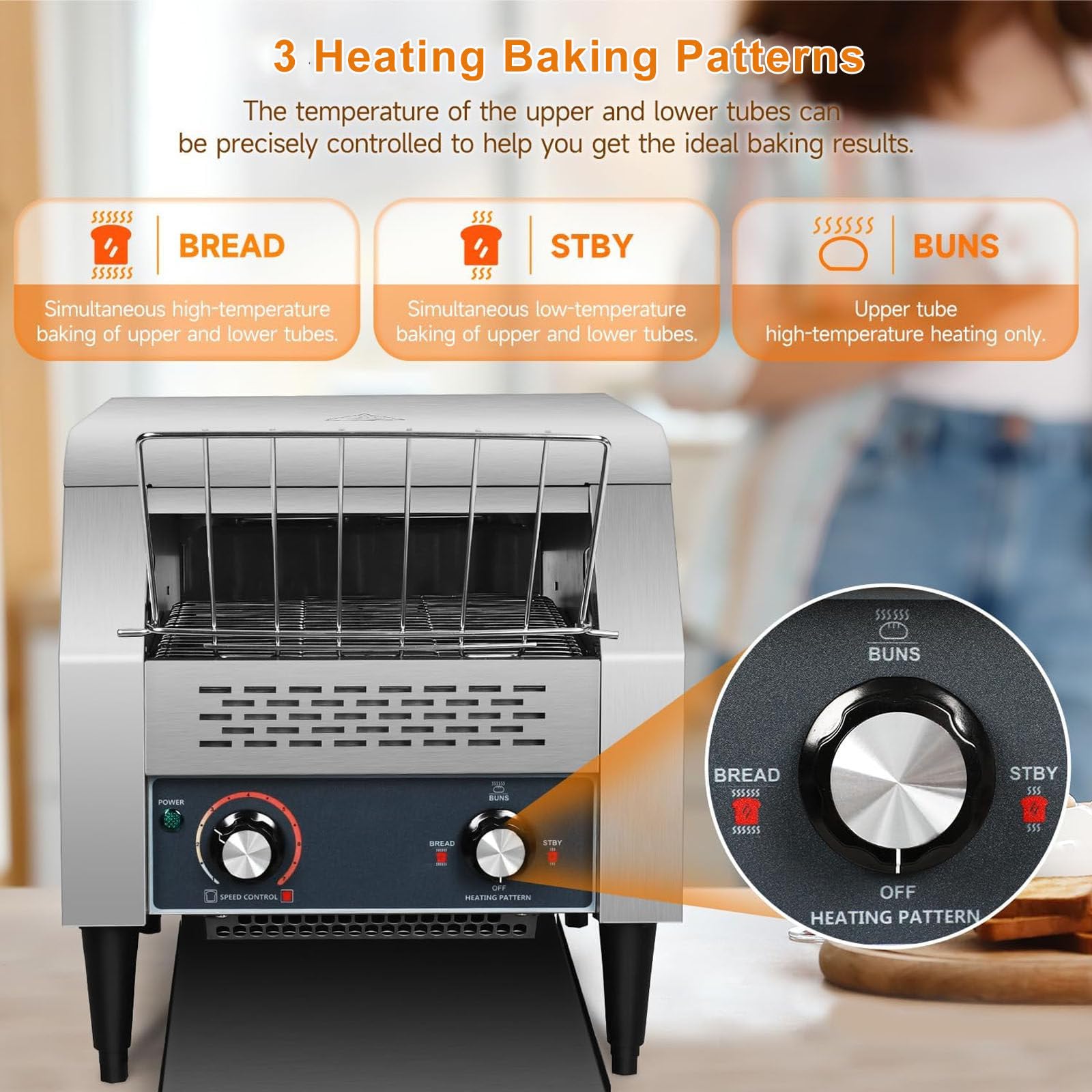【 新品・送料無料 】 パン トースター オーブン コンベア 自動 業務用 Amazon | 業務用コンベアトースター、ケータリング用コンベア