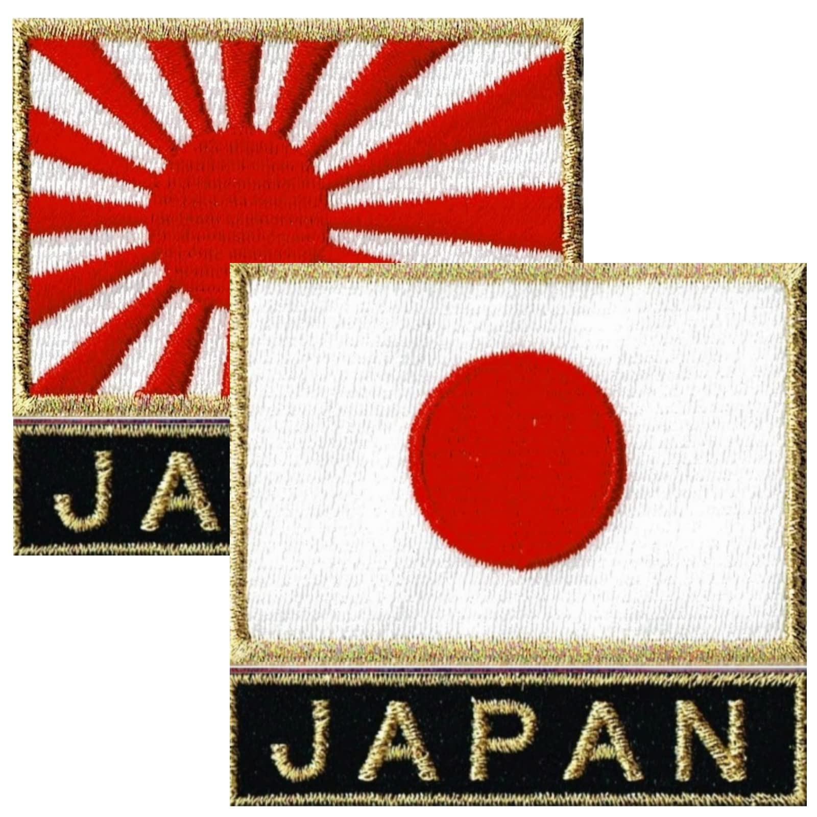 Amazon.co.jp: 日本製 JAPAN ミリタリー サバゲー 自衛隊 ワッペン