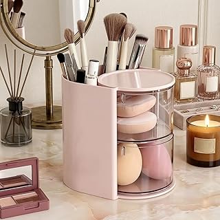 Organizador de maquillaje para tocador, organ...