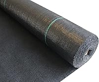 ECOgardener 5oz Heavy Duty Landscape Fabric Weed Barrier 3ft x 50ft - Pro Garden Weed Block Mat for Easy Setup & Superior Control