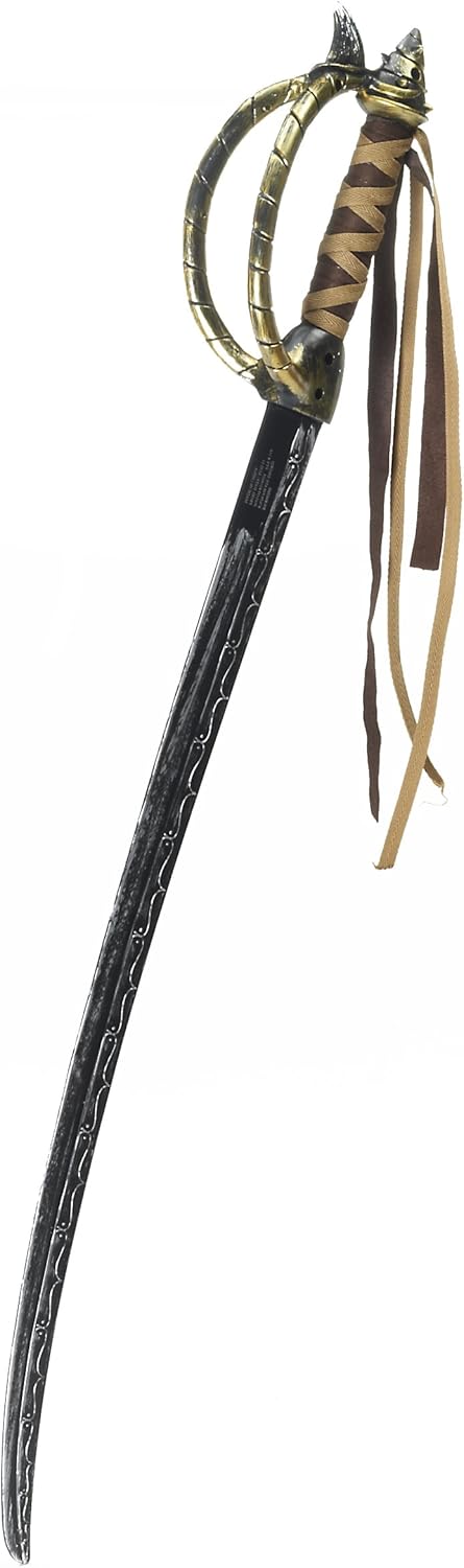 Forum Novelties Men's Deluxe Costume Pirate Sword