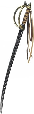 Forum Novelties Mens Deluxe Costume Pirate Sword