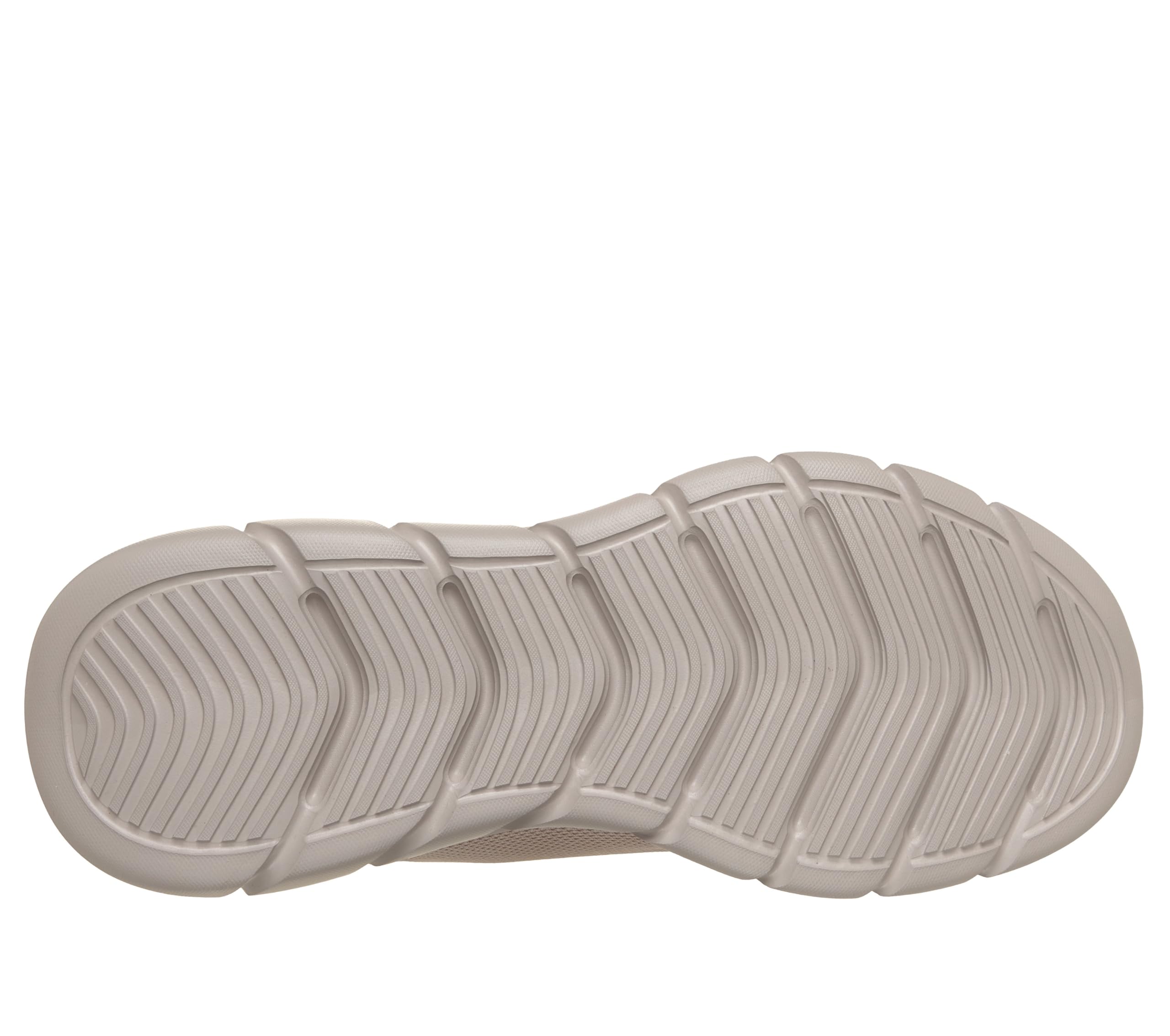 Skechers Herren Bobs B Flex Glacial Edge Turnschuhe, Off White Mesh, 45.5 EU – Ansicht 2