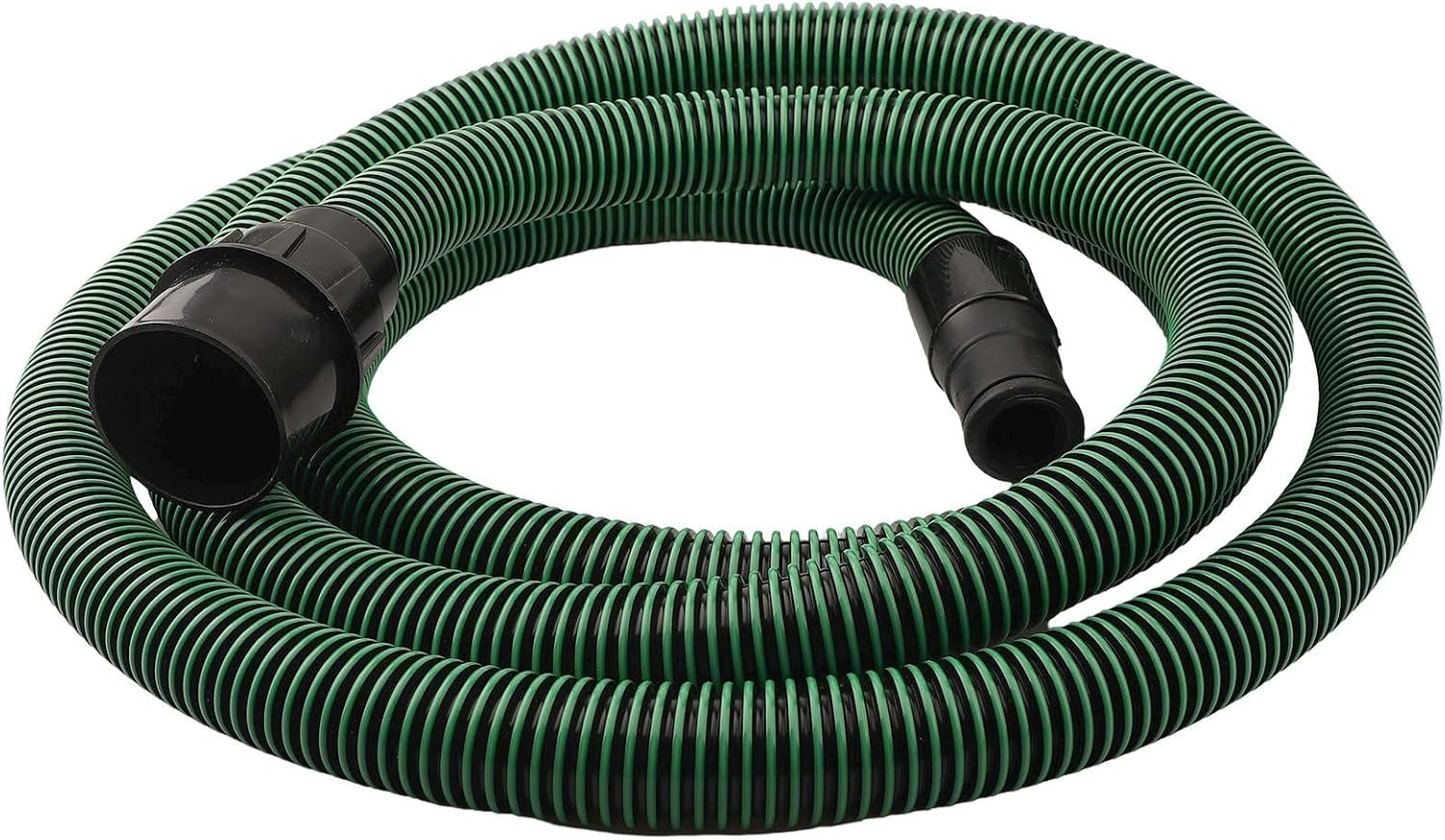 3.5M Anti-Static Suction Hose, D27/32mm Vacuum Cleaner Hose For CTL 11, CTL 22, CTL 11 E, CTL 22 E Extractors, Green Plastic Dust Collection(3.5M)