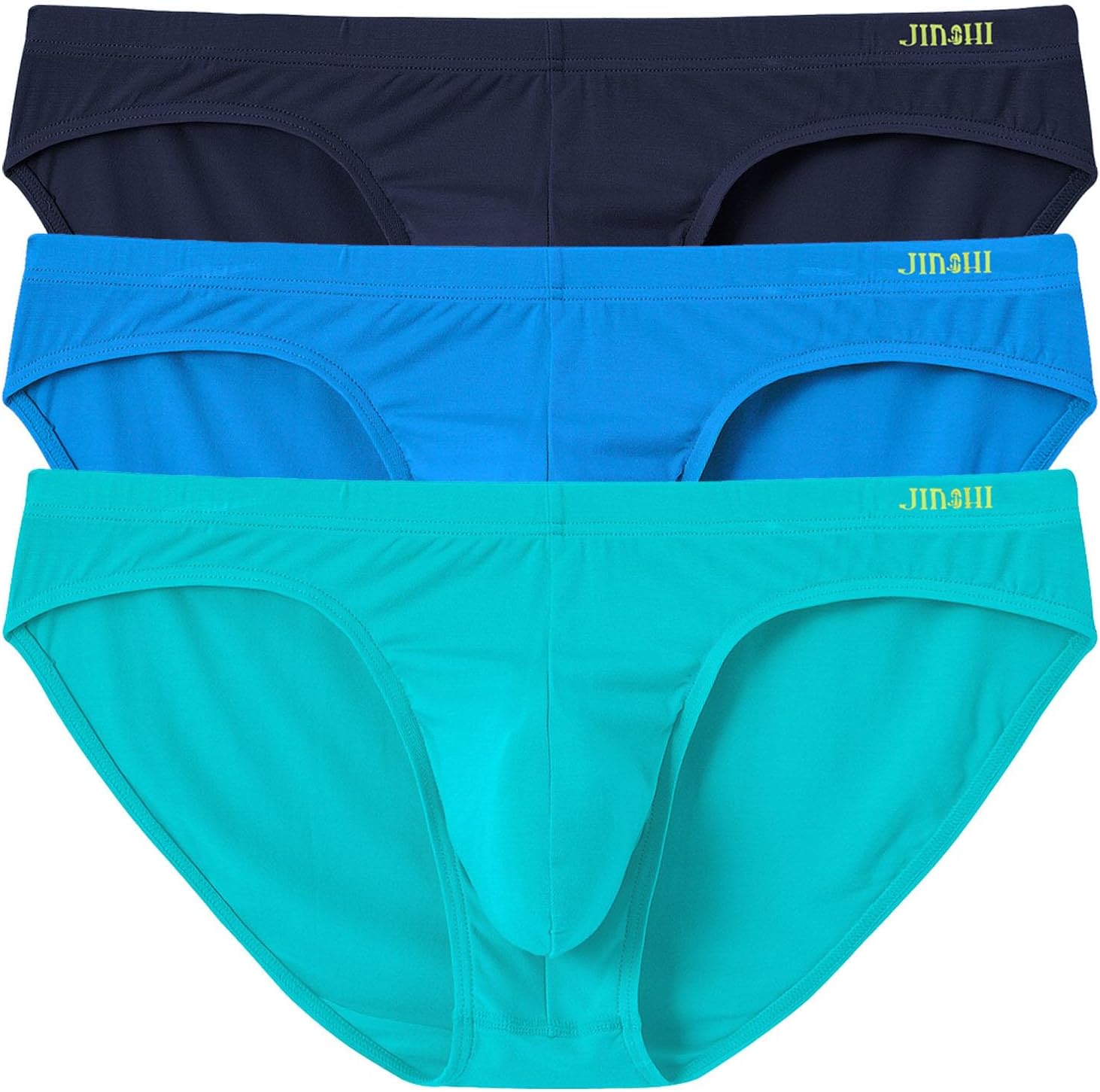 Men’s Pouch Underwear Bamboo Viscose Briefs Ultra-Soft & Moisture Wicking M L XL 2XL