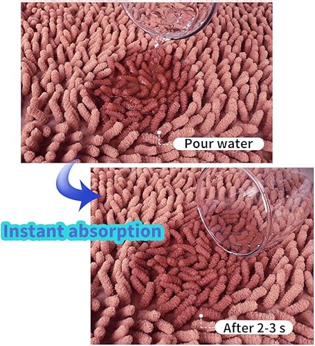 Miniatura 4 de Oncpcare 47x24 Forro polar para jaula de conejillo de indias, cama para conejos, casa, almohadilla para cama, cálido en invierno, para ardilla,