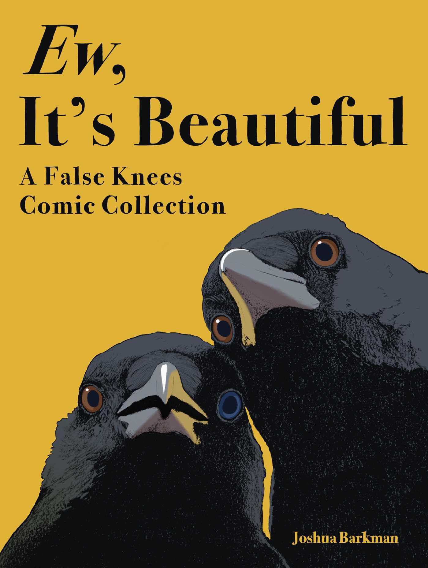 Ew, It's Beautiful: A False Knees Comic Collection