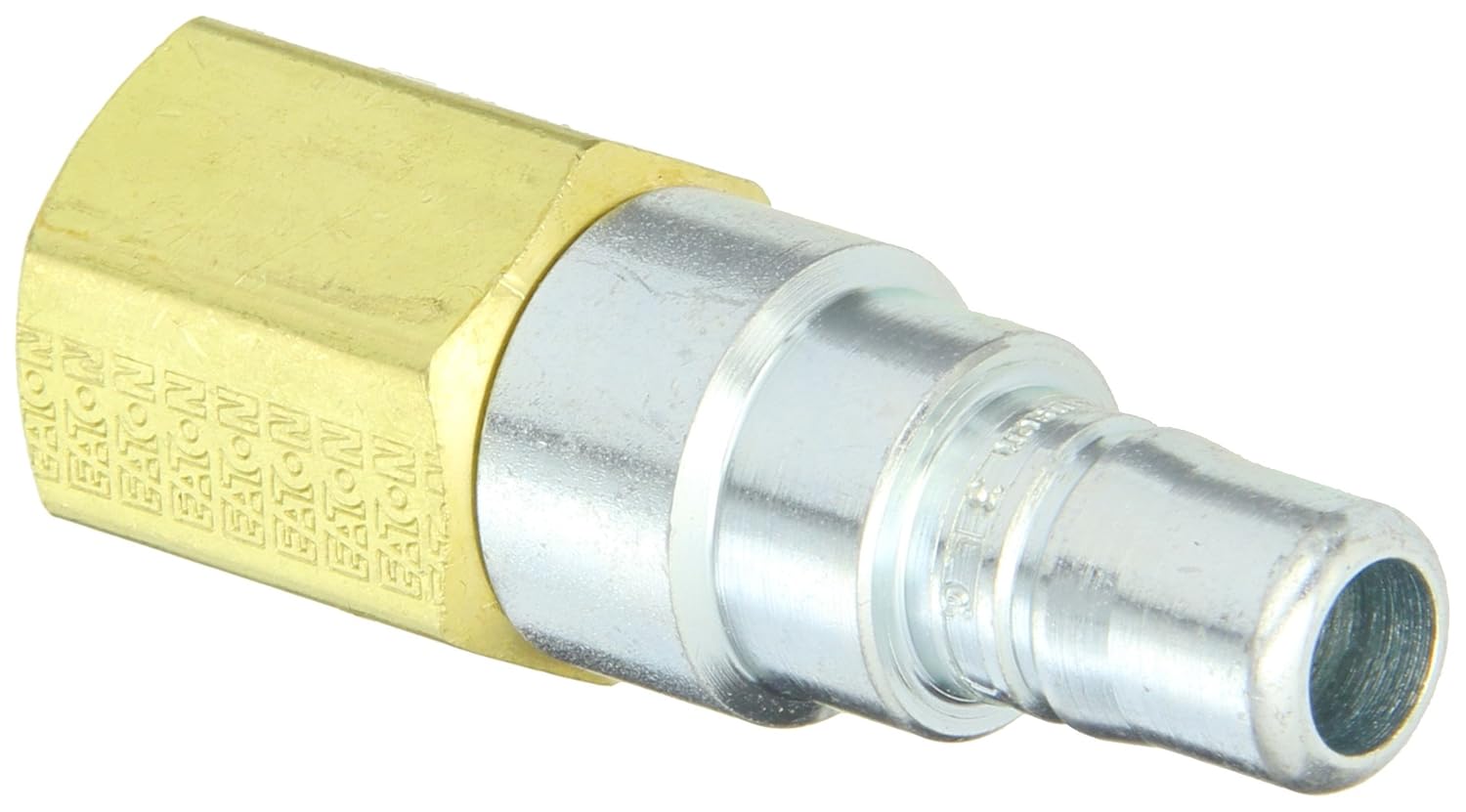 Eaton Hansen 3L26G Steel Ring Lock Quick Connect Pneumatic Fitting