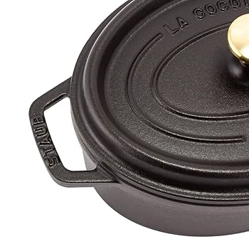 STAUB ココット オーバル　23cm ブラック 楽天市場】【公式】【生涯保証】 ストウブ ピコ ココット