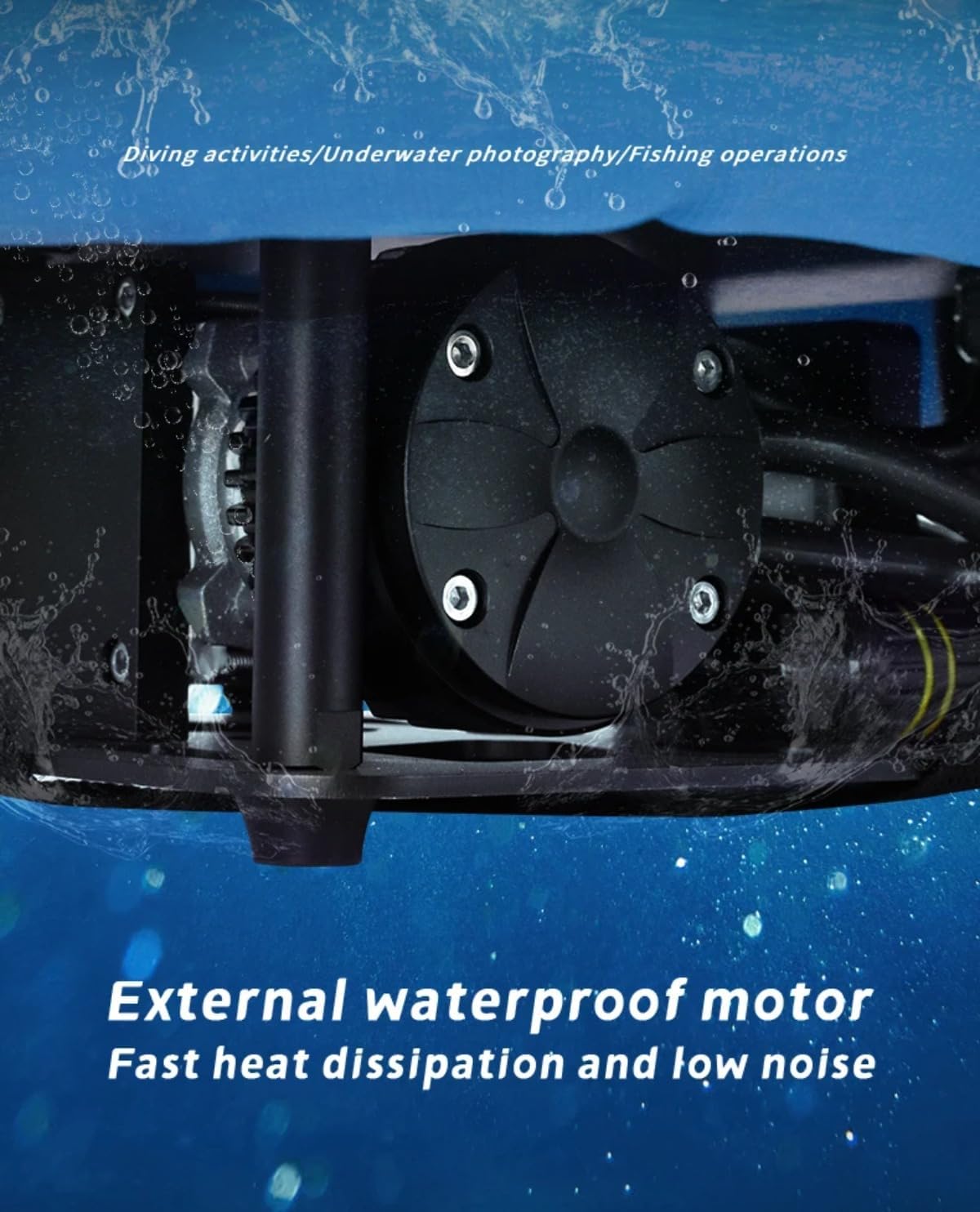 GOYOJO Diving Ventilator packed neatly in a bag in a car trunk, demonstrating its portability for travel