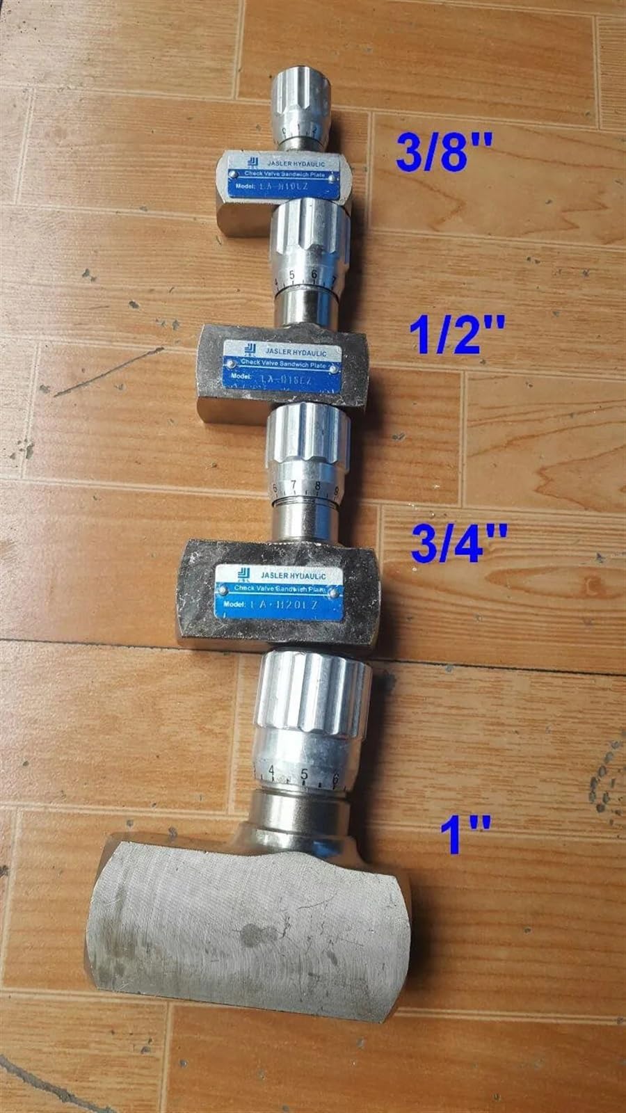 Valvole a Farfalla for Cilindro Idraulico da 1/2 Pollice/Valvole di ritegno for Controllo dell'acceleratore/Valvola del Flusso dosaggio for Macchine a iniezione