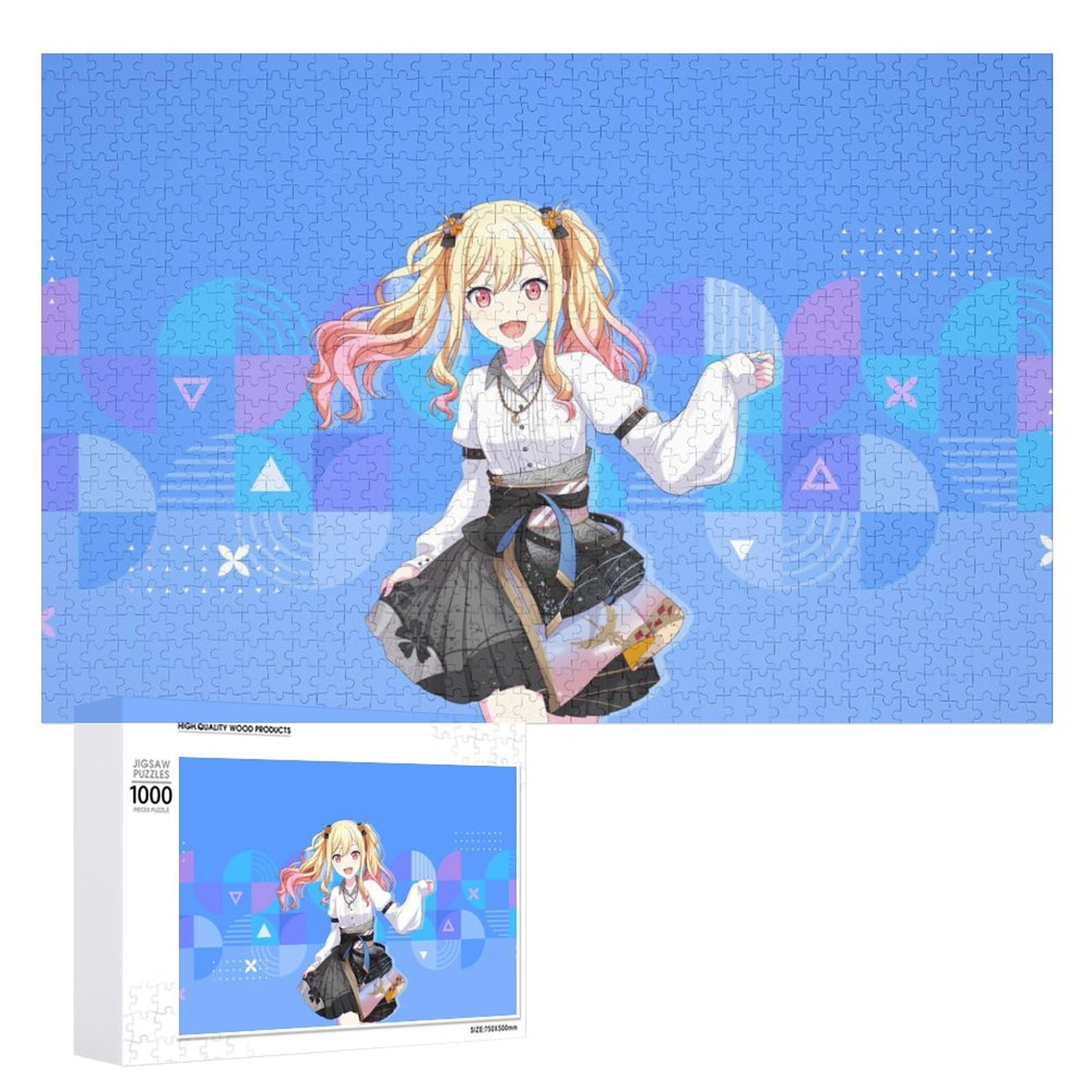 かわいいアニメ柄 魔法少女まどか☆マギカ パズル 木製パズル 1000ピース ジグソーパズル 【天然素材 無毒で安全】 大人向け 脳 Amazon.co.jp: 天馬咲希 ジグソーパズル 1000ピース パズル 壁飾り益智減圧玩具 木製パズル 娯楽遊戯盤遊戯 大人のジグソーパズル  ストレスを解消する (500ピース/300ピース/1000ピース) : おもちゃ