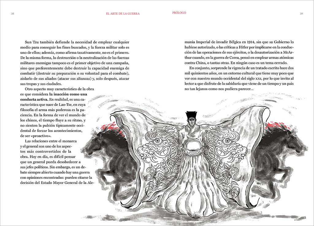El arte de la guerra (edición ilustrada) (No ficción)
