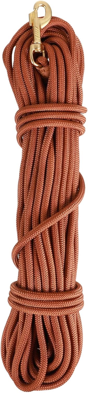 20m Dog Training Leash Pet Extender Lead Heavy Duty Nylon Rope for Small to Large Dogs Outdoor Walking and Tracking