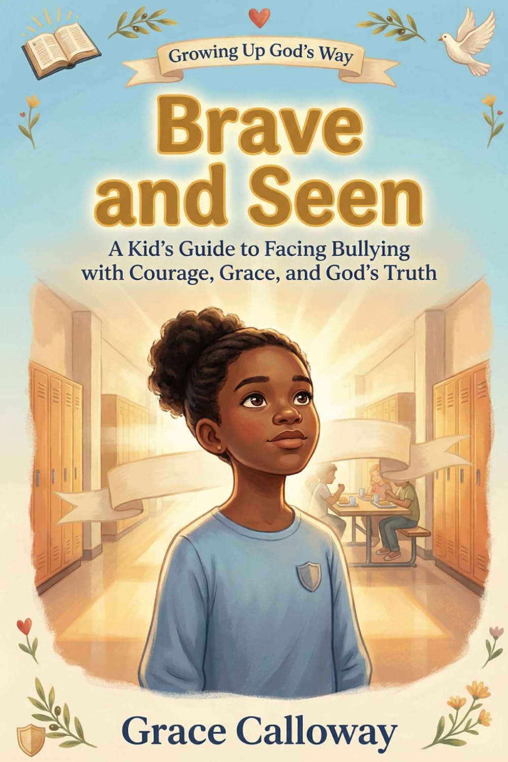 Brave and Seen: Growing Up God's Way: A Kid's Guide to Facing Bullying with Courage, Grace, and God's Truth