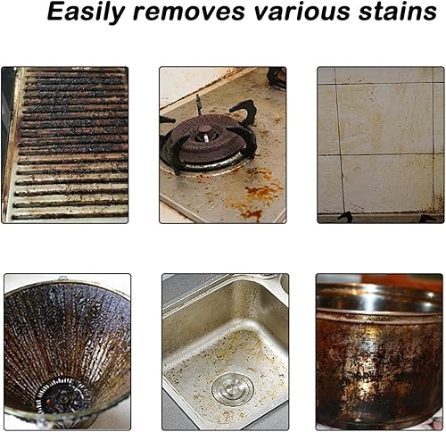 Miniatura 6 de Limpiador de espuma de aceite pesado de 2.0 fl oz, tabletas de spray de espuma y limpiador de horno de botella de spray (3 unidades)