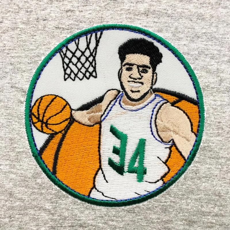 Parche Bordado - Giannis Antetokounmpo