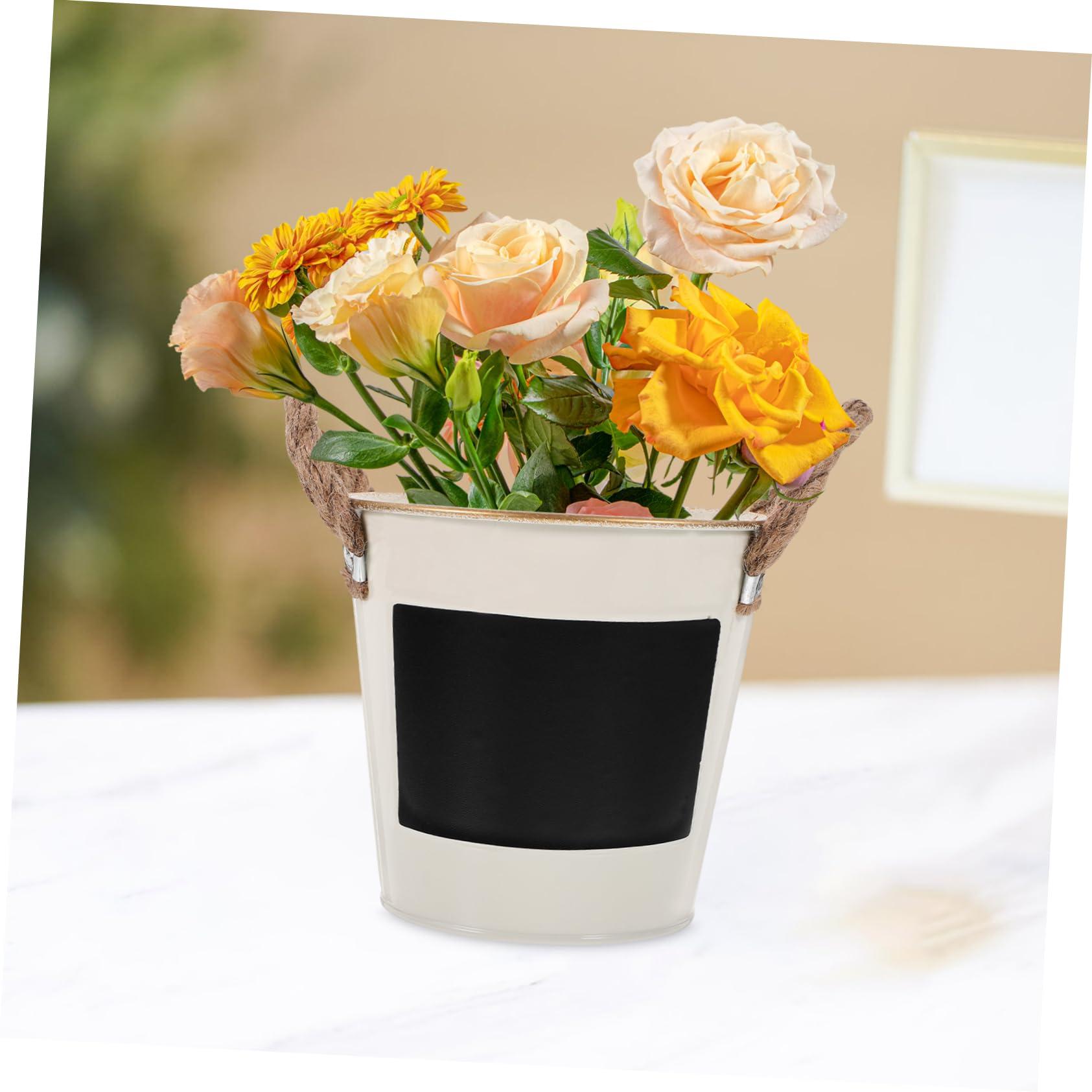 アンティーク ヴィンテージ アイアン フラワー ポット 花瓶 花器 生け花 Amazon.co.jp: Kisangel ヴィンテージ アイアン フラワーポット 小板