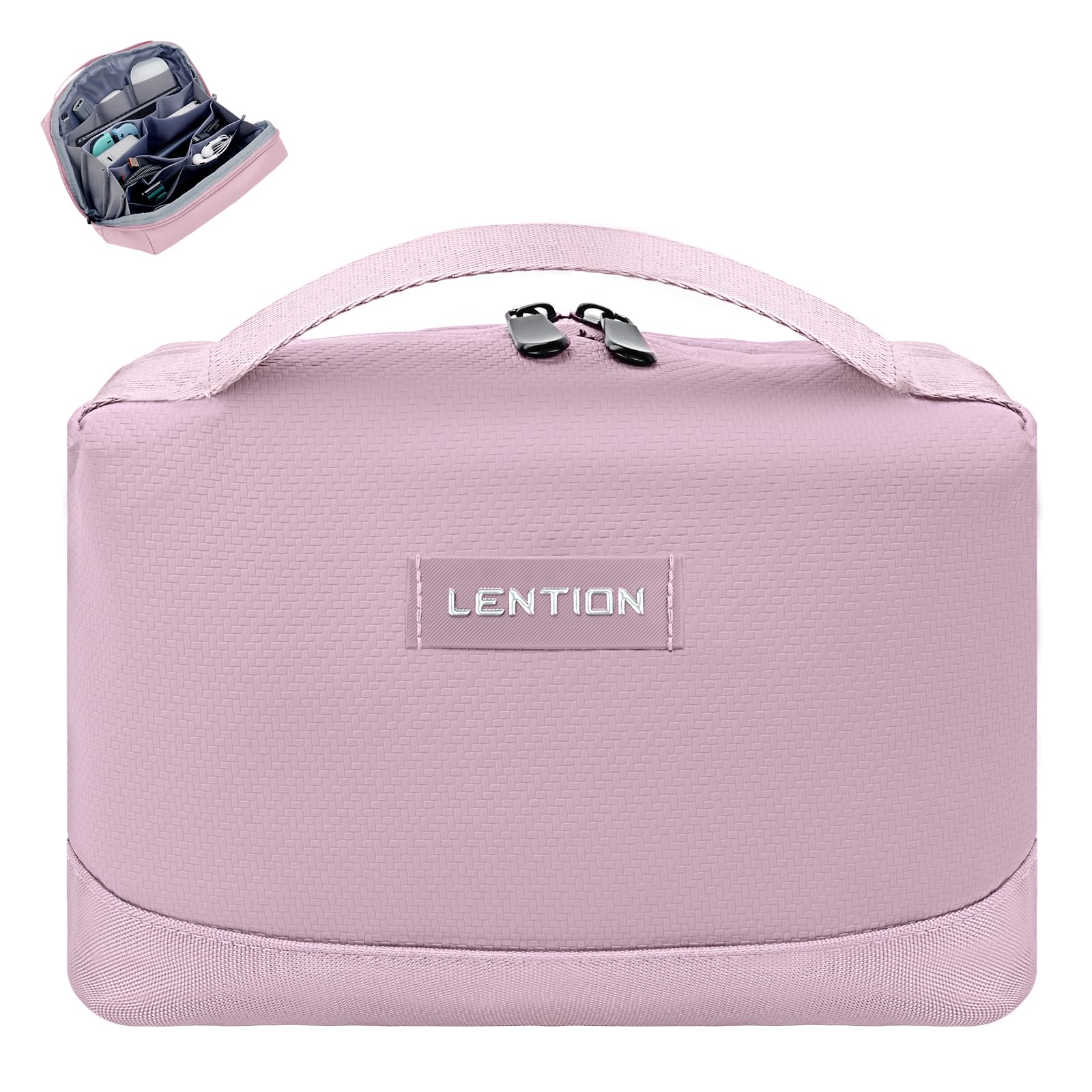 LENTION Kabel Organizer Tasche, Elektronik Reise Kabeltasche