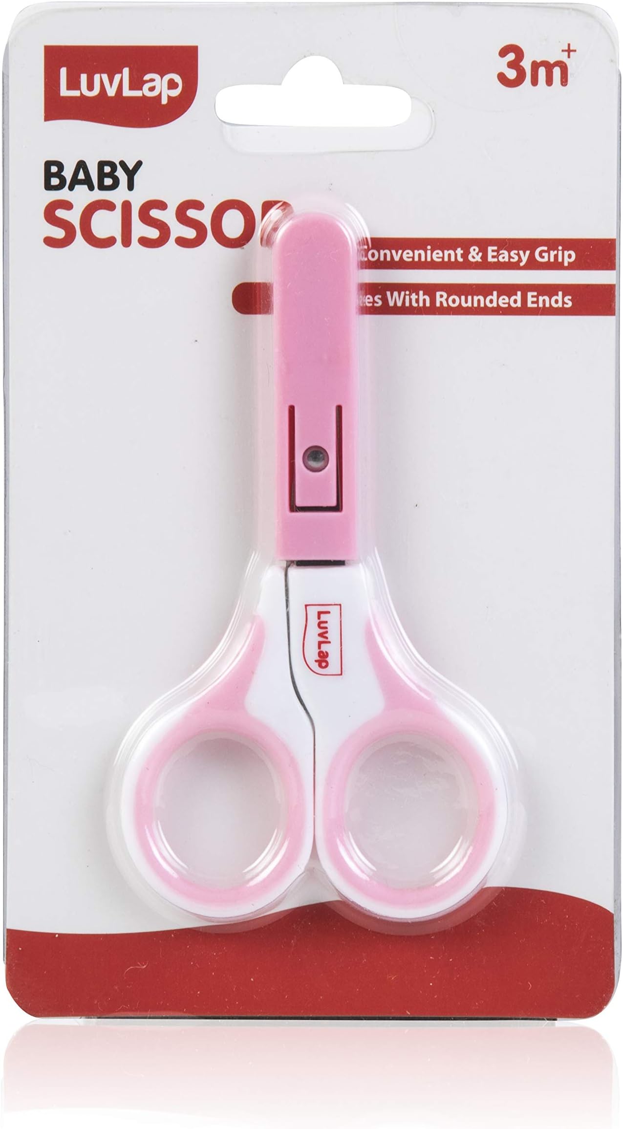 Luvlap Baby scissors Pink