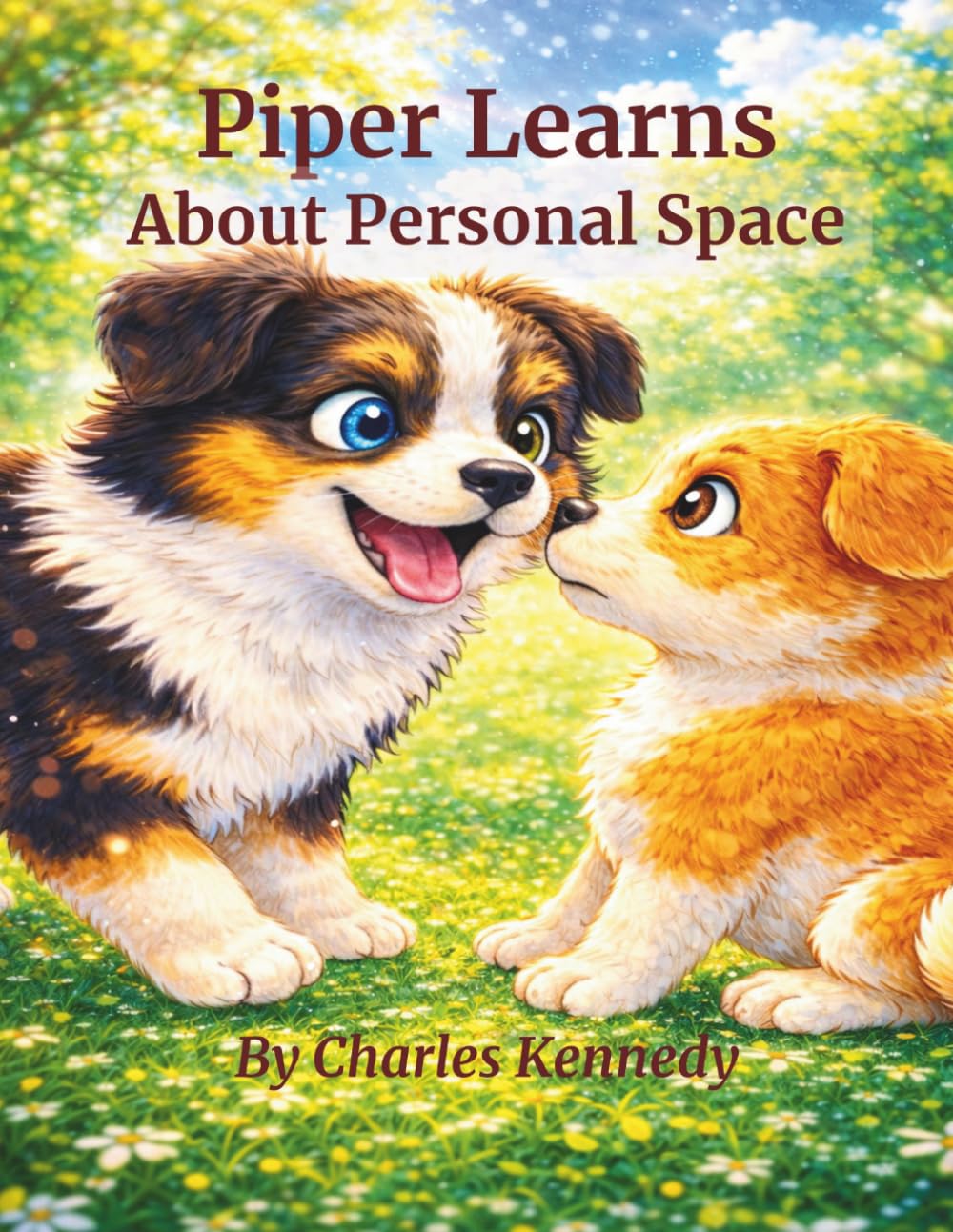Piper Learns About Personal Space: A Gentle Story About Friendship, Boundaries, and Respect