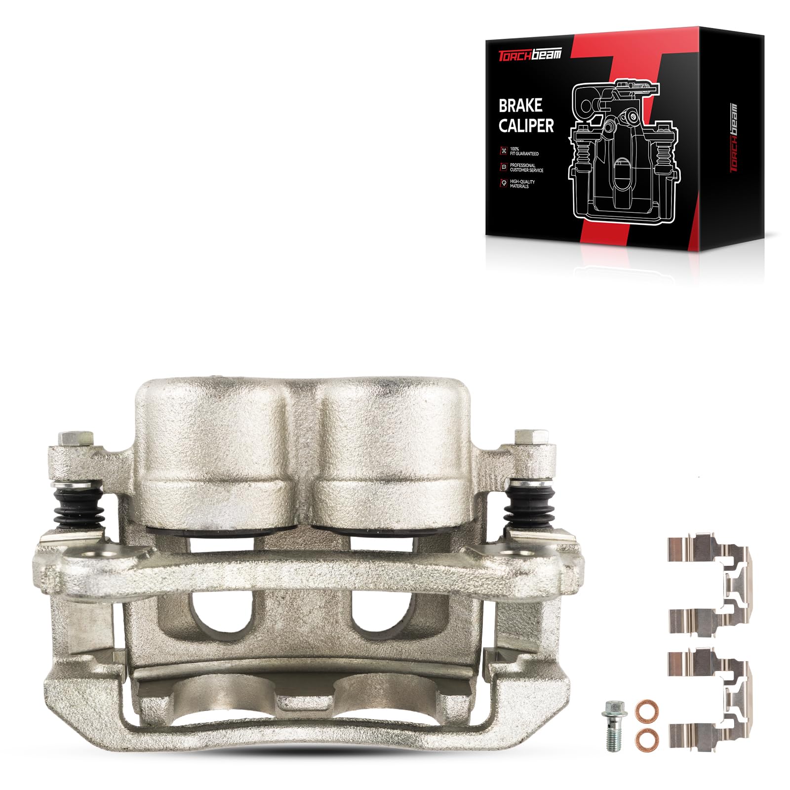 Torchbeam Front Brake Caliper Right for Ford 2003-2011 Ranger, Ford 2002-2005 Explorer, Ford 2001-2002 Explorer Sport Trac, Front Right Caliper Replace # 18B4758