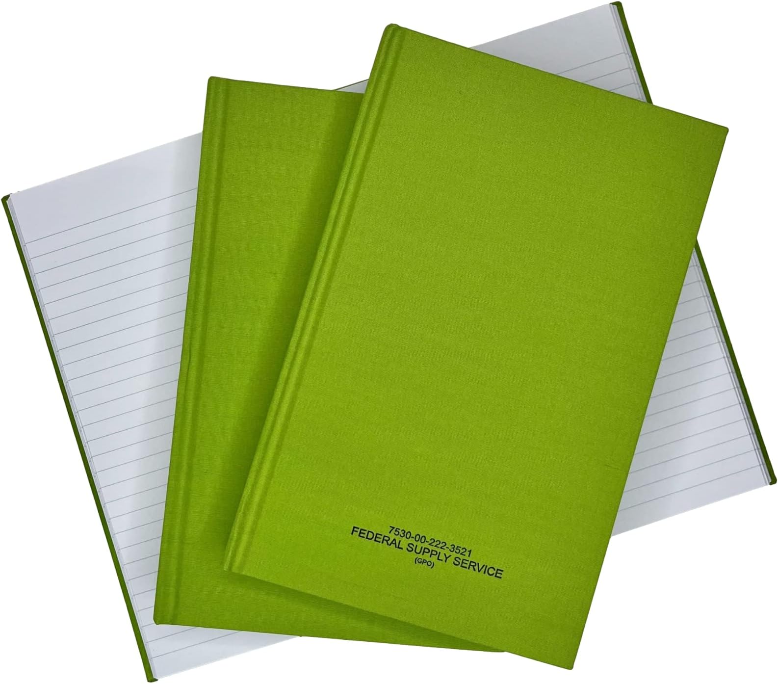 Leaders Notebook Military Green Book 192 Pages, 5.25” x 8” Army Training Field Operations