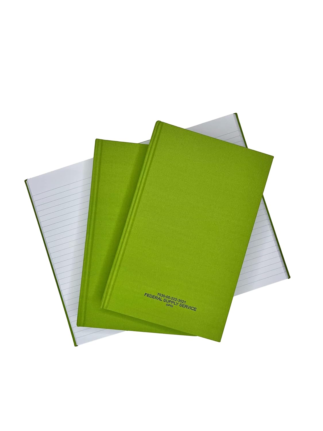 Leaders Notebook Military Green Book 192 Pages, 5.25” x 8” Army