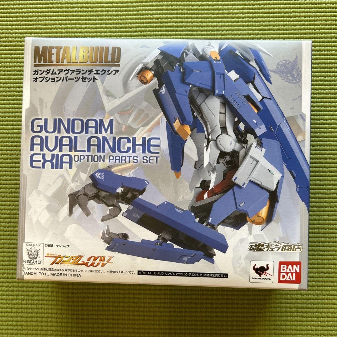 Amazon.co.jp: METAL BUILD アヴァランチエクシア オプションパーツ  