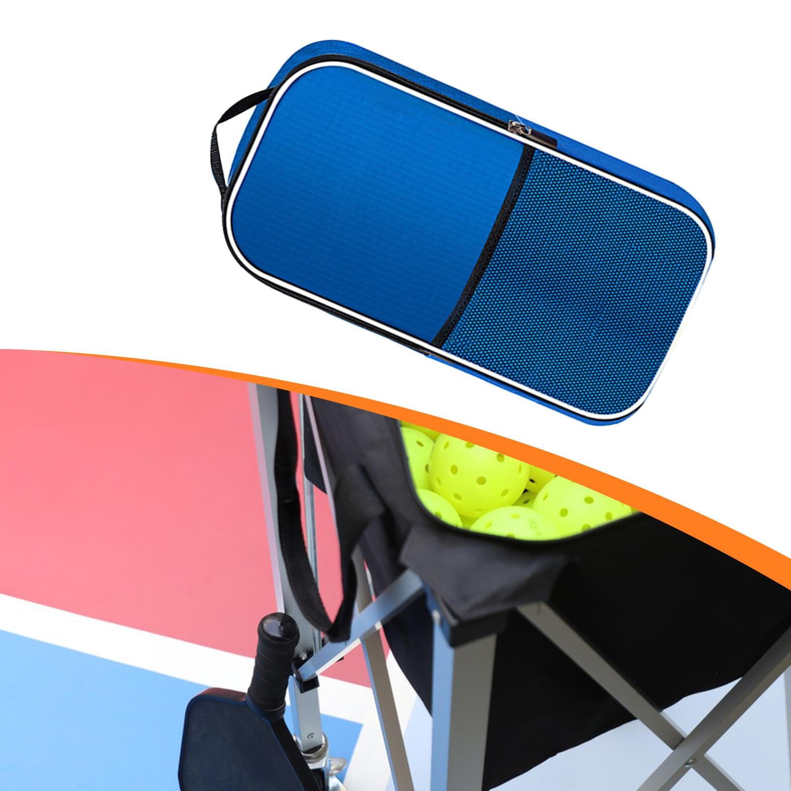 Oshhni Pickleball-Paddle-Tasche, Pickleball-Tasche – Geräumige Ausrüstungstasche, Thermisch isoliertes Fach für Schläger, übersichtliches Innenfachsystem