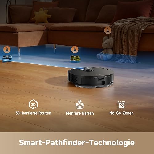 dreame D20 Air Plus Robot Aspirateur Laveur avec Aspiration de 20 000 Pa - 10