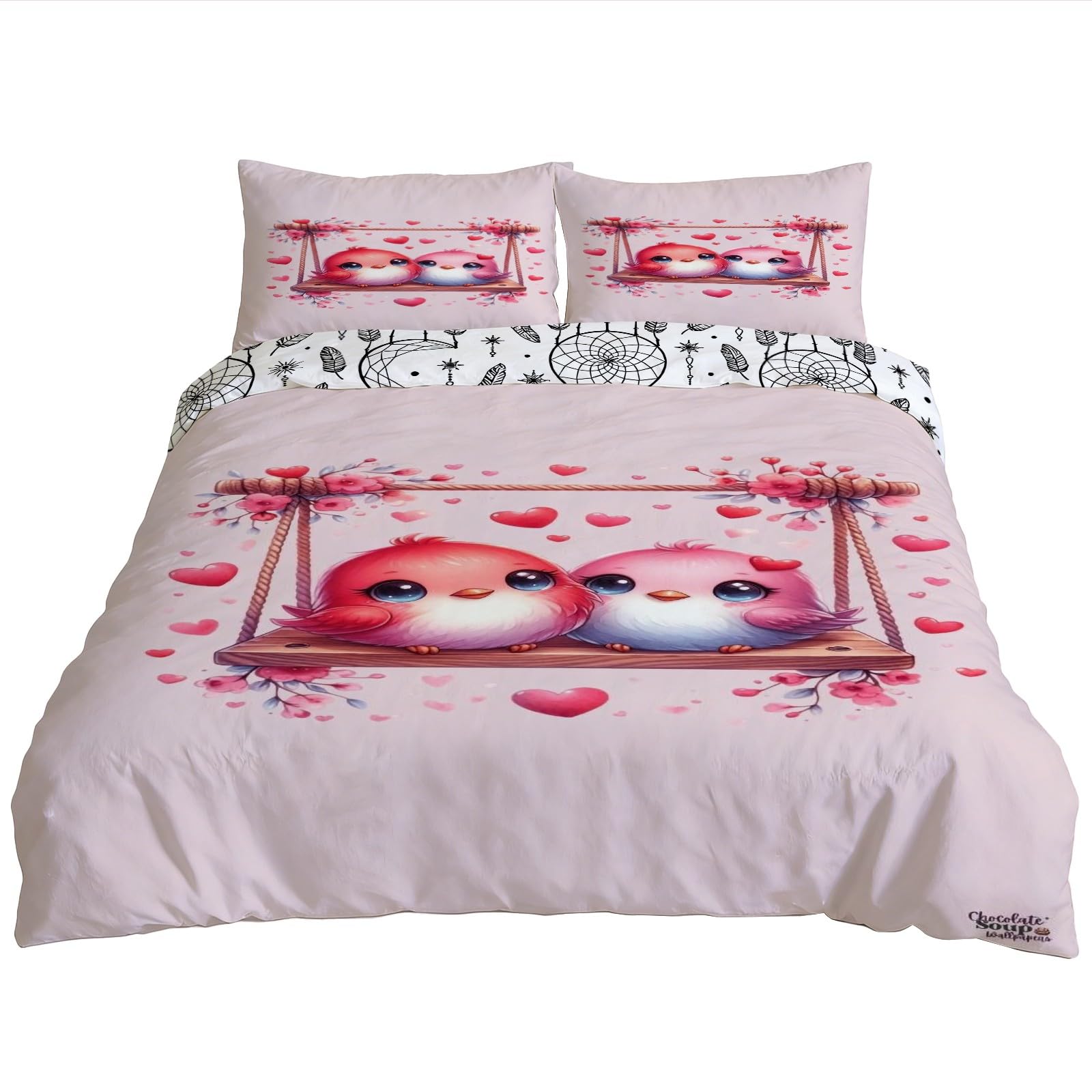 Housse de couette 200x200 cm grand confort pour sublimer votre chambre