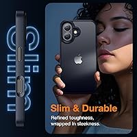 Vista 133 de Yriklso Strong Magnetic Case for iPhone 11 [Compatibilty with MagSafe] Protective Shockproof Cover Phone Case for iPhone 11 6.1" Frosted Purple