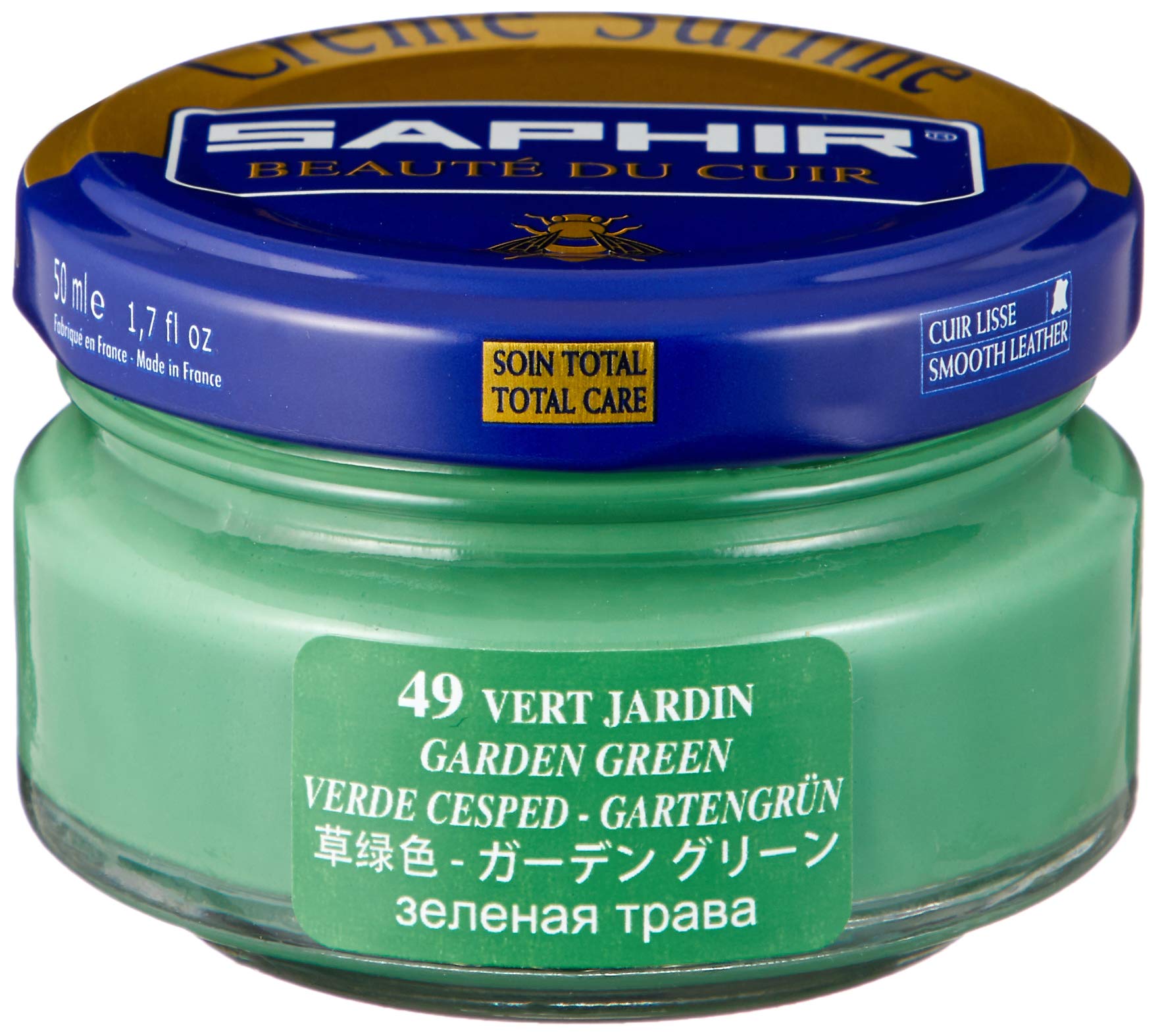 lime green shoe polish