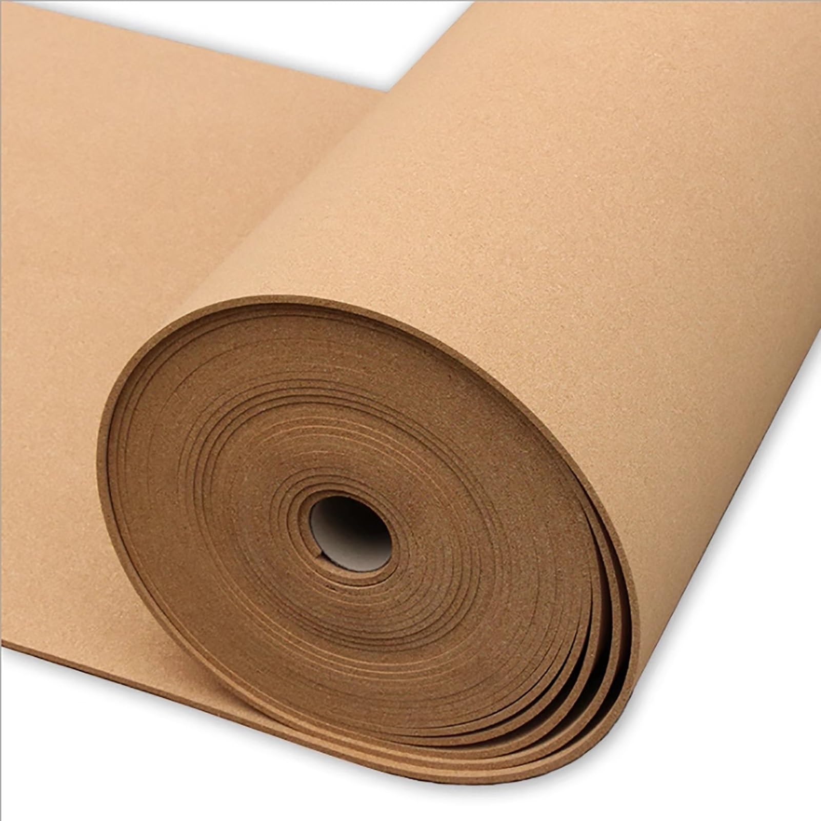 Cork Roll, Large Cork Board, Bulletin Board, High Density Cork Sheet Roll, Cork Sheets 1/3" 1/4" Thick, Natural Cork Tiles, For Floor Home Wall ( Color : Thick 8mm , Size : 1.2mx4m(3.9ftx13.1ft) )