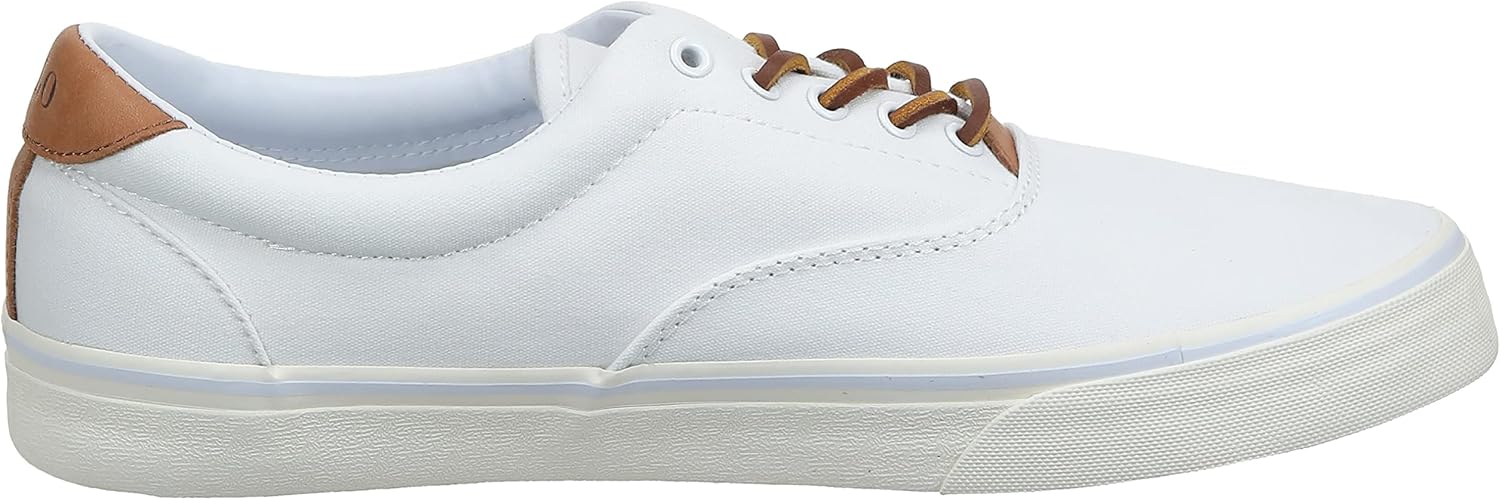 POLO RALPH LAUREN Men's Thorton Sneaker 8.5 White